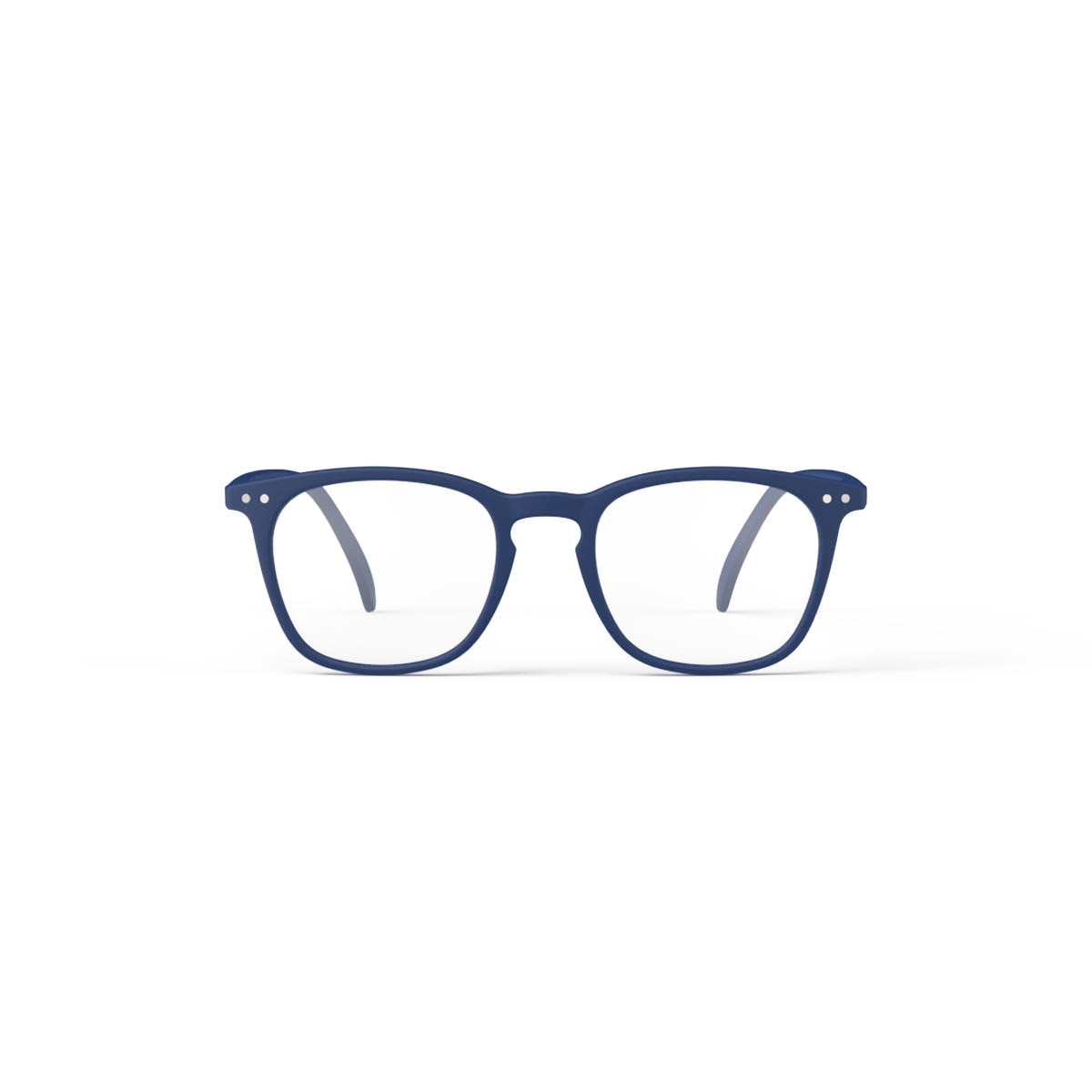 Imagem 0 de Óculos de Leitura # E em Forma de Trapézio - Azul-Marinho