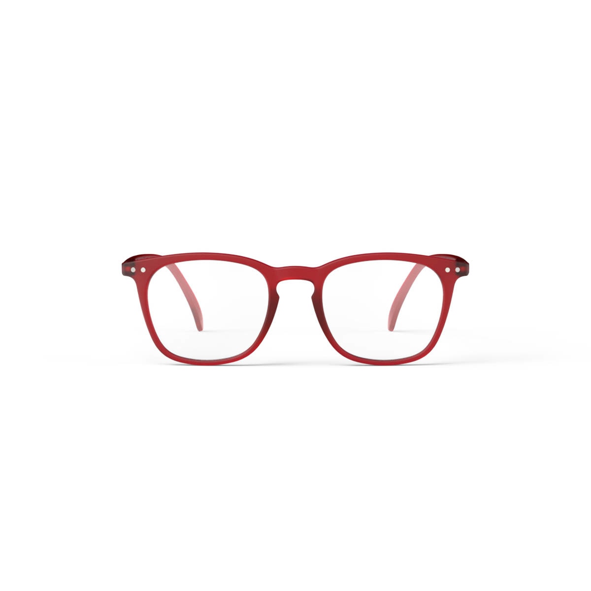 Imagem 0 de Óculos de Leitura # E em Forma de Trapézio - Vermelho