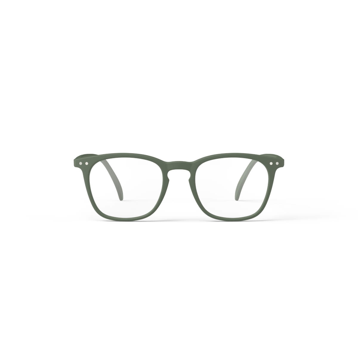 Óculos de Leitura # E em Forma de Trapézio - Caqui 1