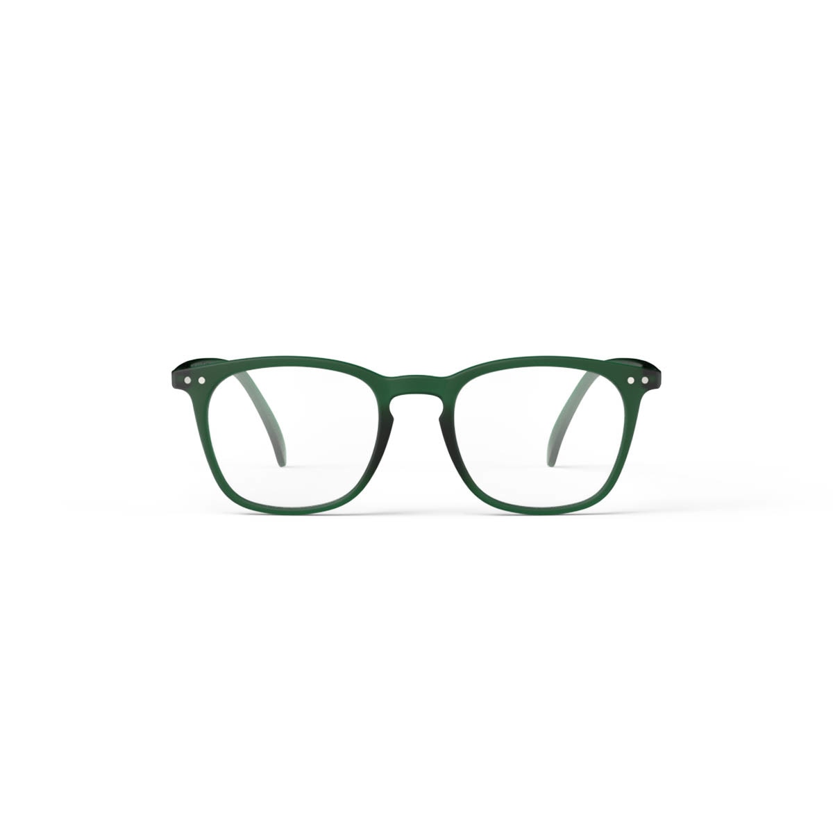 Imagem 0 de Óculos de Leitura # E em Forma de Trapézio - Verde
