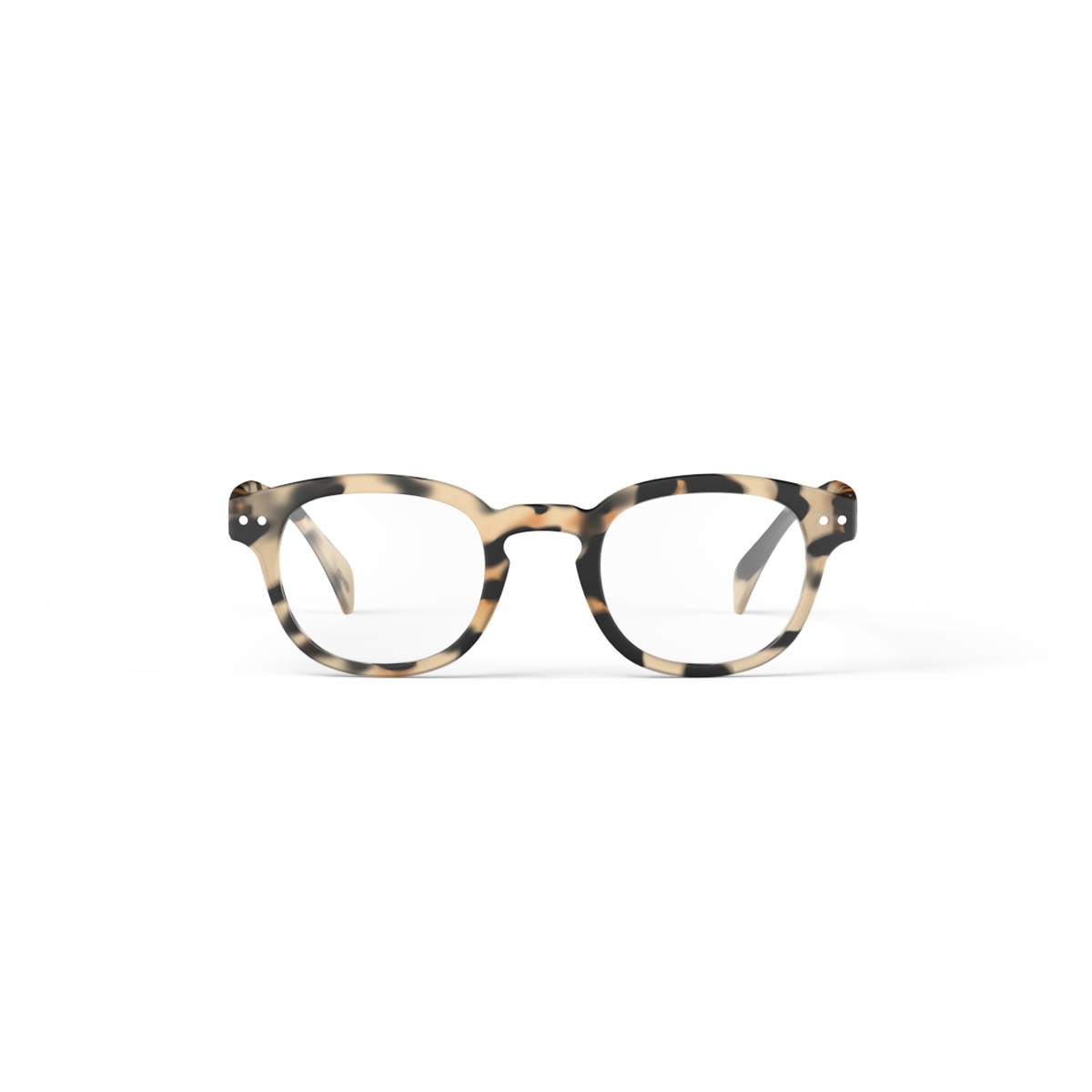 Gafas de lectura Izipizi #C forma cuadrada carey light 1