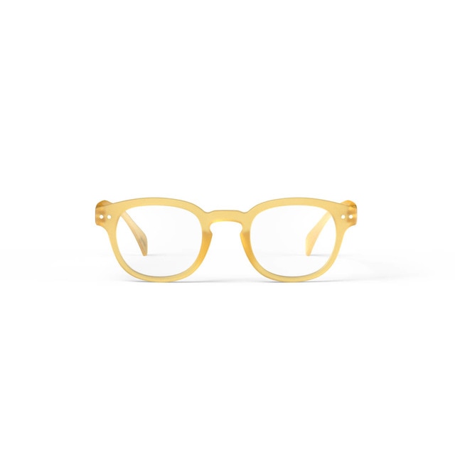 Imagen 0 de Gafas de lectura Izipizi #C forma cuadrada yellow honey