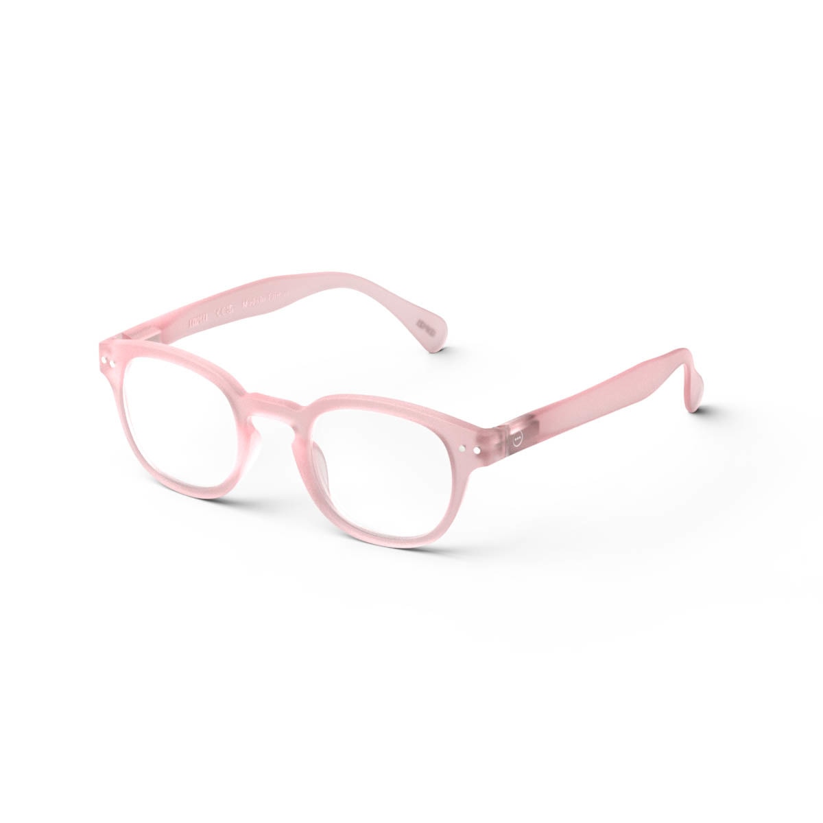 Óculos de Leitura # C de Forma Quadrada - Rosa 3
