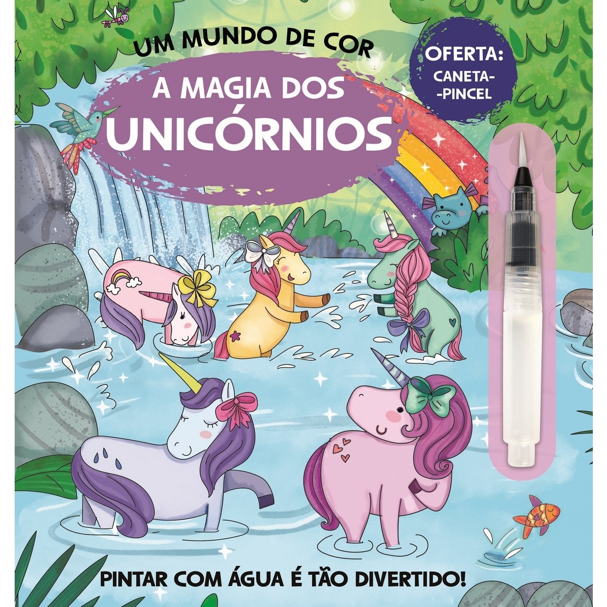 Um Mundo de Cor - a Magia dos Unicórnios 1