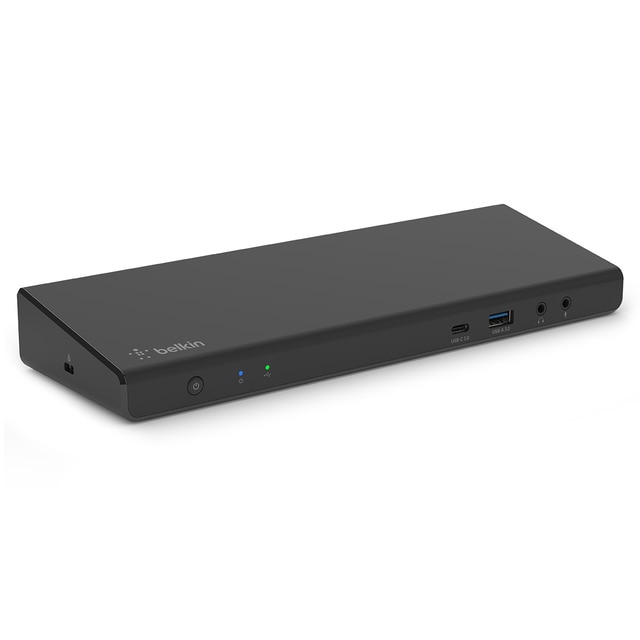 Imagen 0 de Base Dock USB-C universal Belkin INC007vfBK para tres pantallas (Reacondicionado Casi a estrenar)