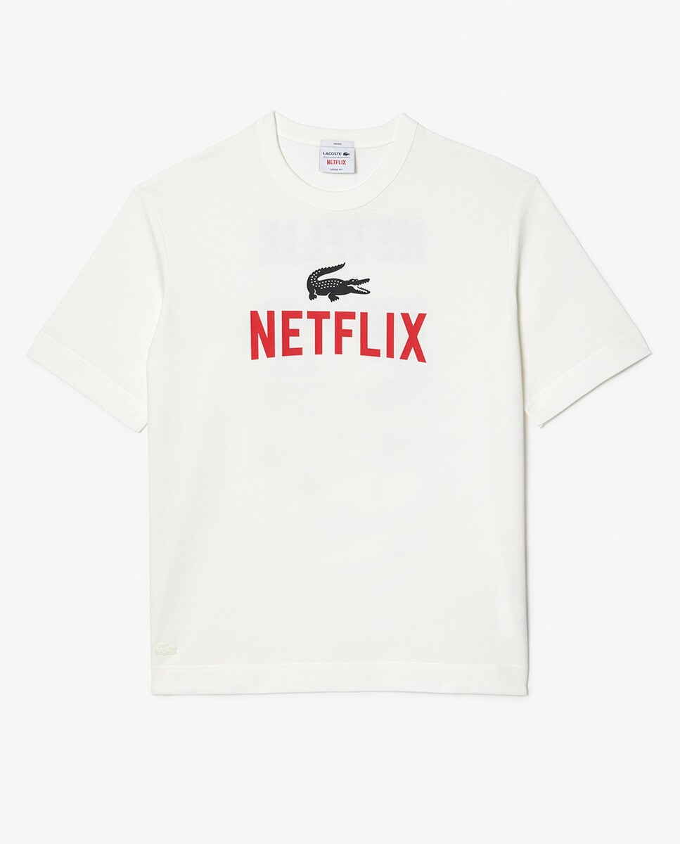 Tshirt Loose Fit Unisex x Netflix