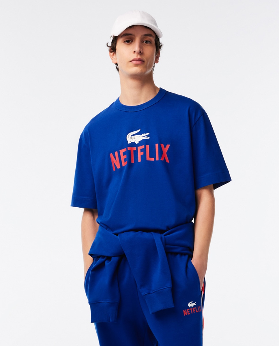 Tshirt Loose Fit Unisex x Netflix
