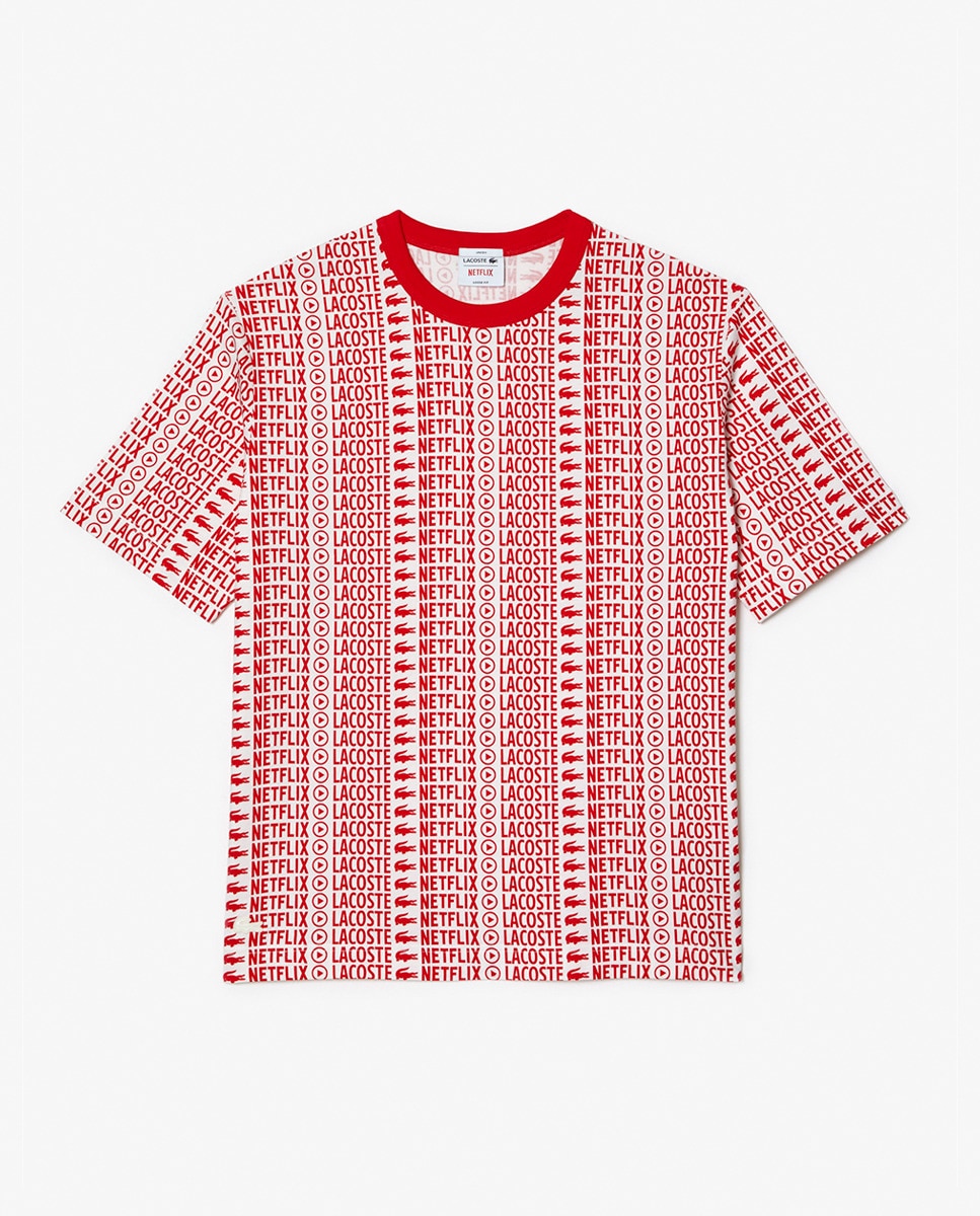 Tshirt Loose Fit Unisex x Netflix