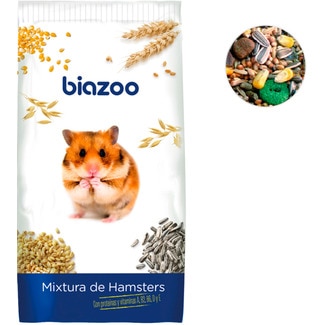 Alimento Completo para Todo o Tipo de Hamsters embalagem 1 kg - Axis