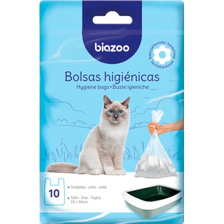 Sacos Higienizantes para Caixa de Areia de Gato embalagem 110 g - Axis