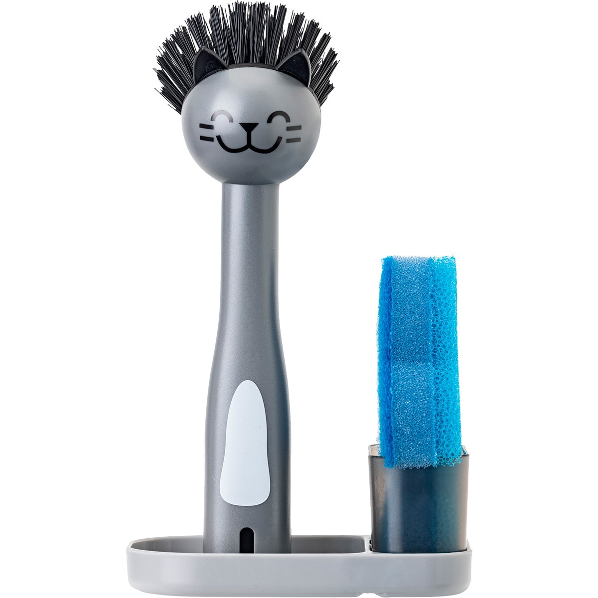 Conjunto de Limpeza para Gato Cinza 1 embalagem