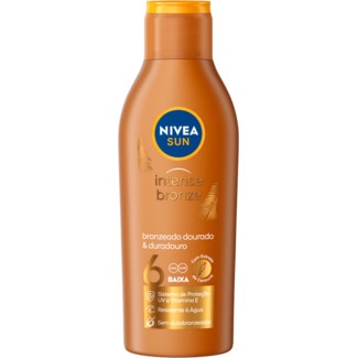 Loção Solar de Cenoura FP 6 embalagem 200 ml - Nivea Sun