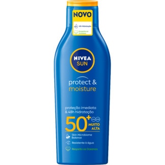 Loção Solar FP 50 Hidratante embalagem 200 ml - Nivea Sun