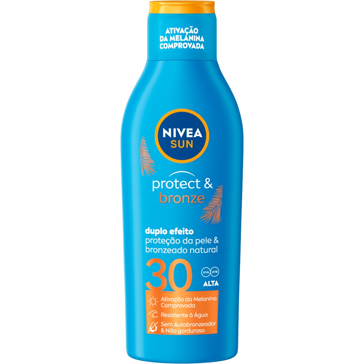 Loção Solar FP 30 Protect & Bronze embalagem 200 ml