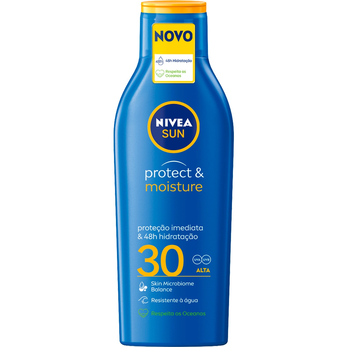 Loção Solar FP 30 Pure & Moisture embalagem 200 ml