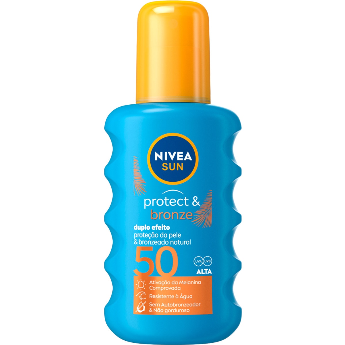 Protetor Solar Spray Duplo Efeito FP 50 + embalagem 200 ml