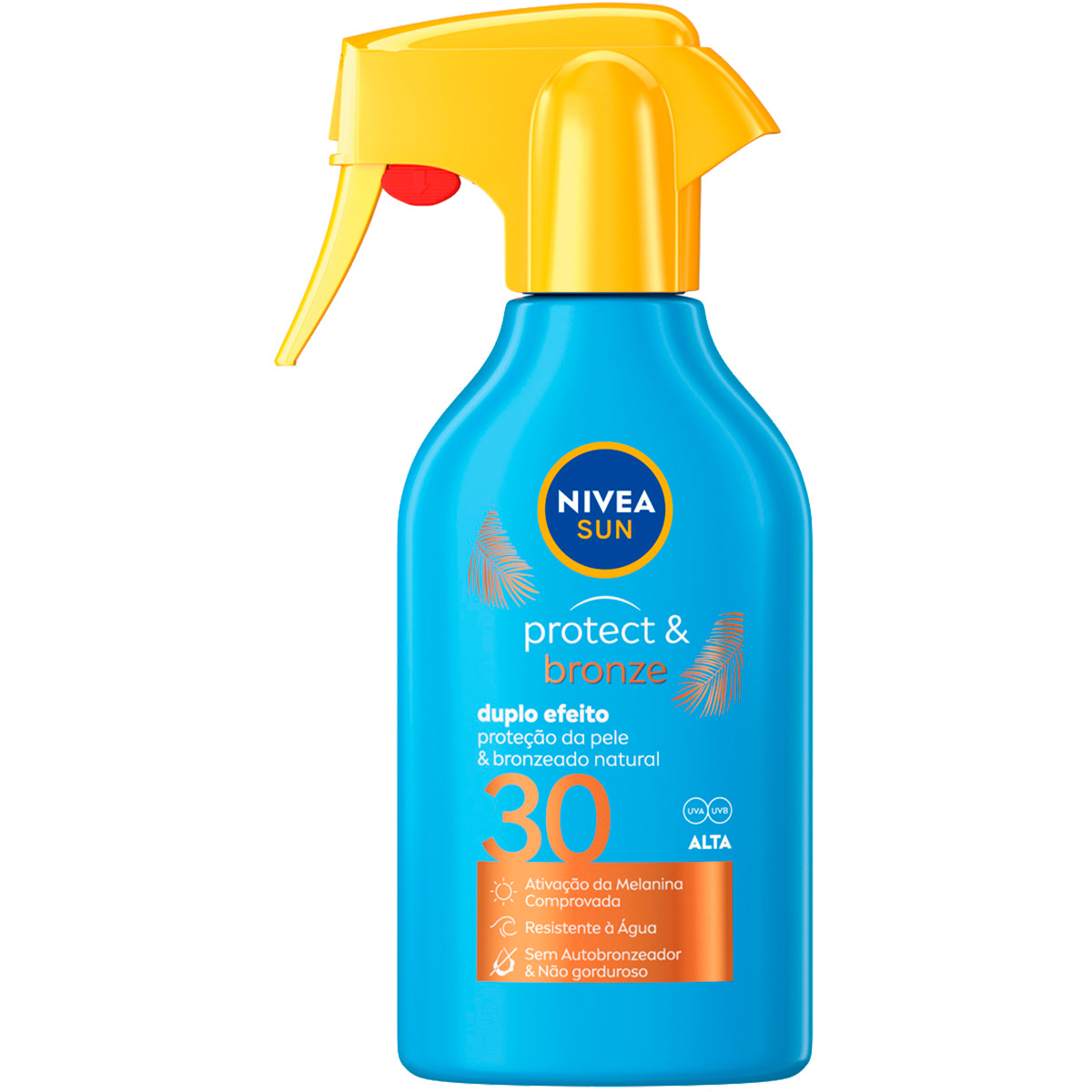 Spray Familiar Protect & Bronze embalagem 270 ml