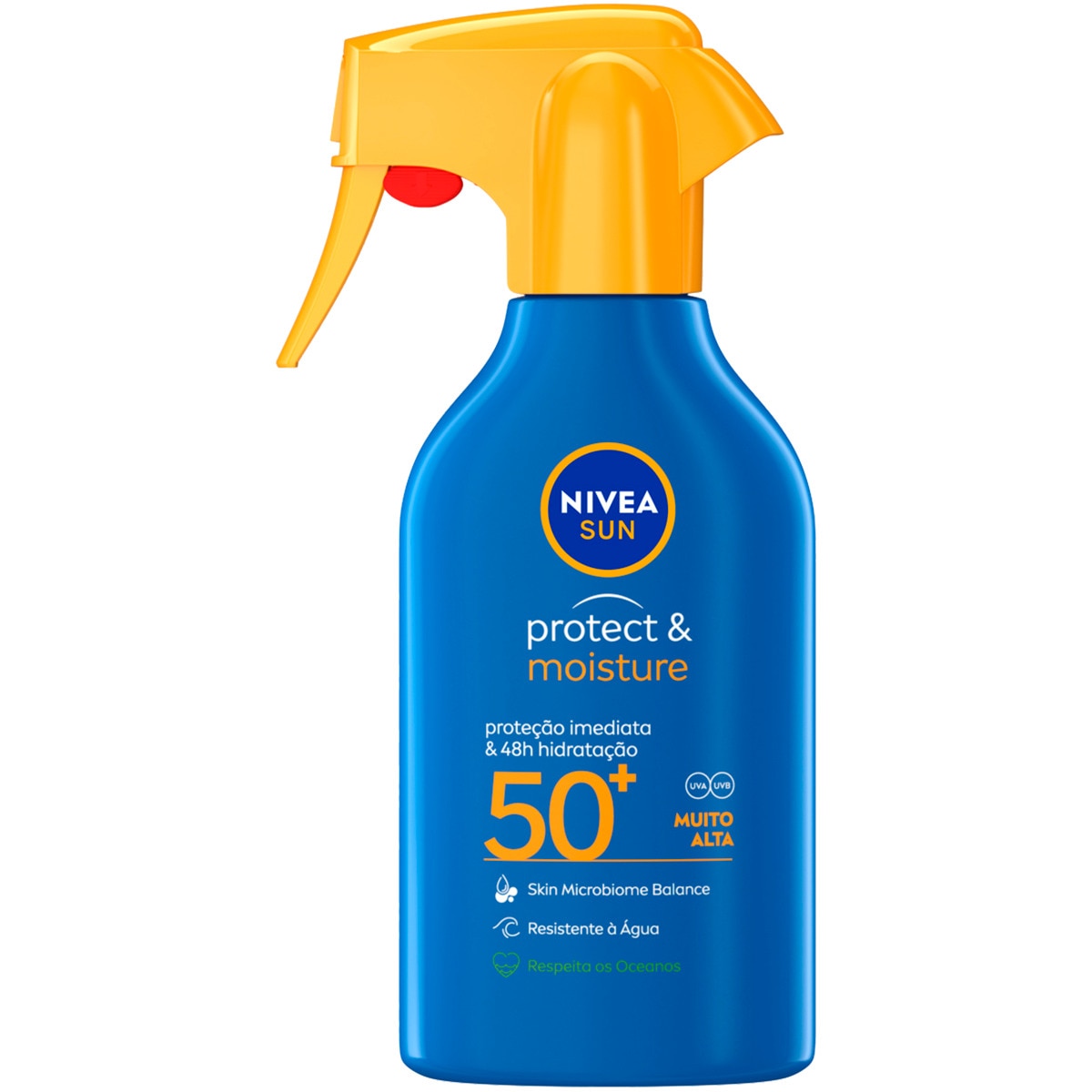 Protect&Moisture Sun Spray Family 50+ embalagem 270 ml