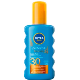Protect & Bronze Sun Spray FP30 embalagem 200 ml - Nivea