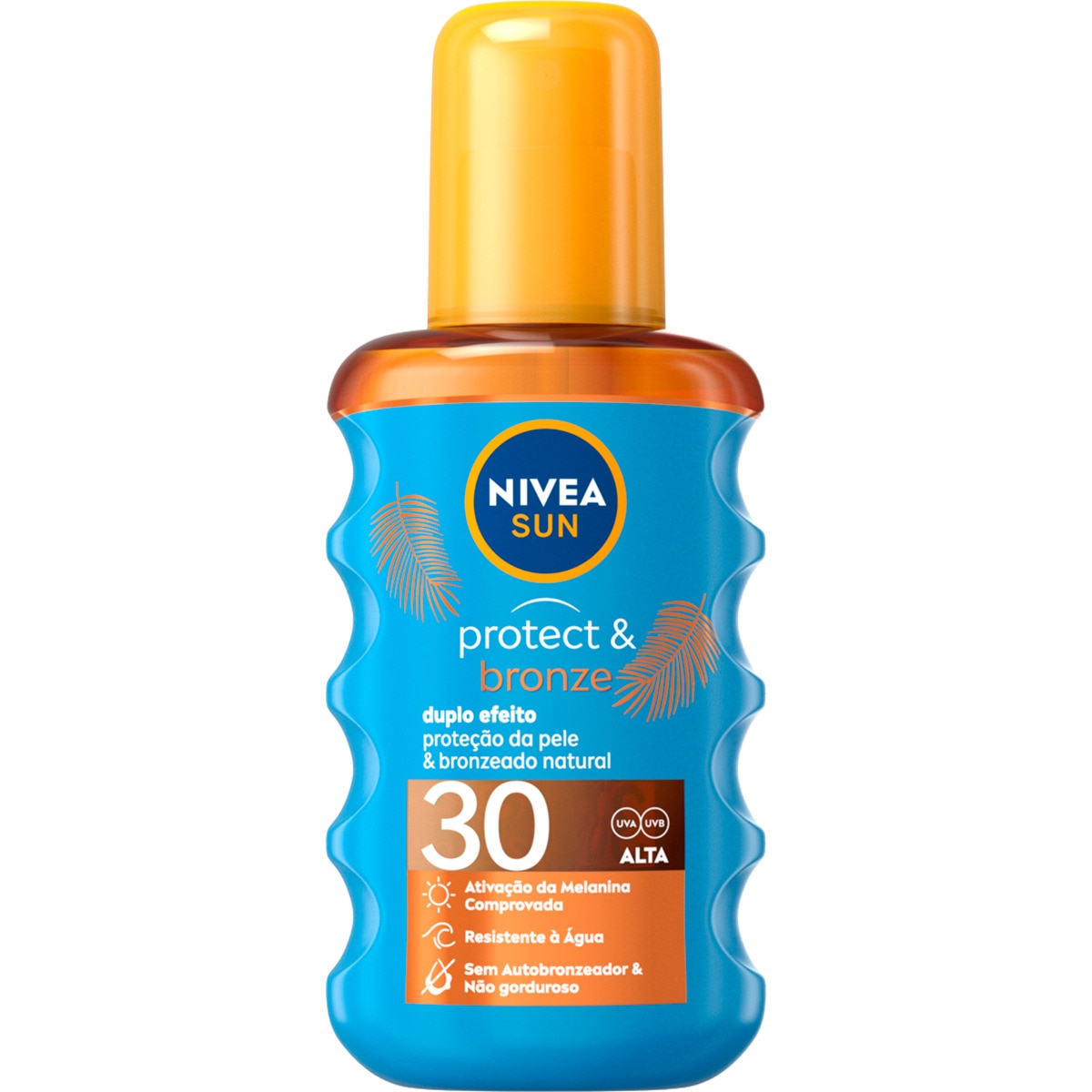 Óleo Solar FP 30 Spray Protect & Bronze embalagem 200 ml