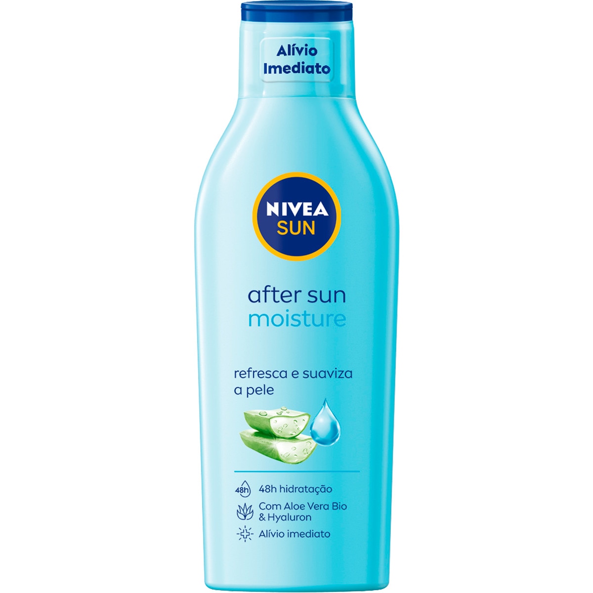 After-Sun Loção Hidratante embalagem 200 ml