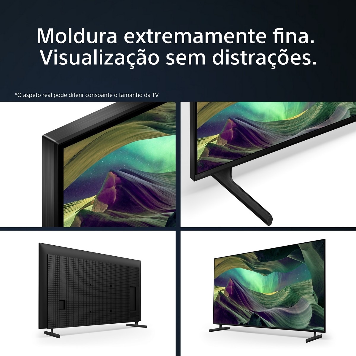 TV Sony BRAVIA LED 65" (164 cm) KD-65X85L UHD 4K HDR, Smart TV, Google TV 10