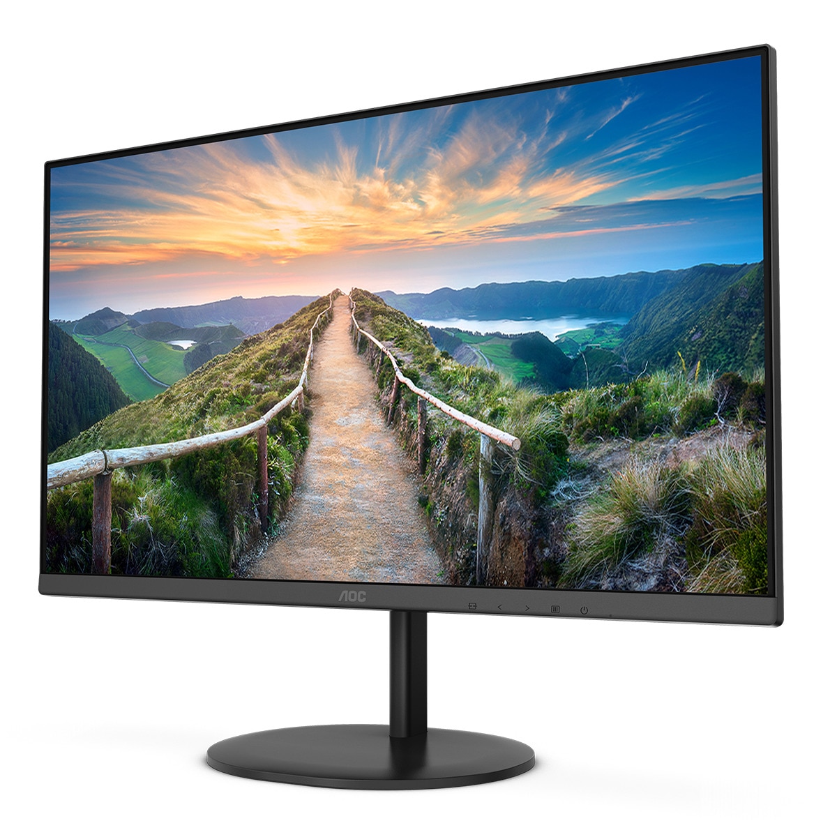 Monitor PC 27" (68,6 cm) AOC U27V4EA 60 Hz, UHD, Adaptive Sync Negro-2