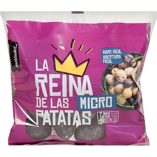 patata violeta micro listas en 7 minutos bolsa 400 g - Melendez