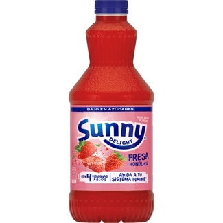 Honolulu refresco sabor fresa botella 1,25 l - Sunny Delight