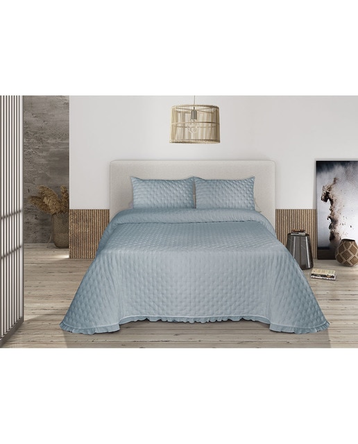 Imagen 0 de Colcha bouti Aroa + funda de cojín