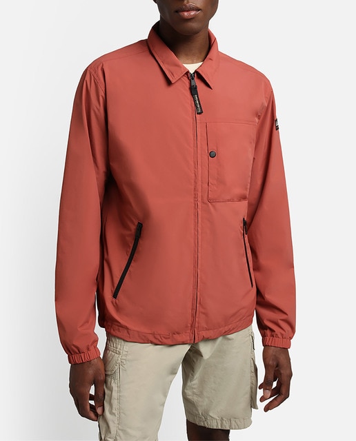 Imagen 0 de Cazadora en color rojo