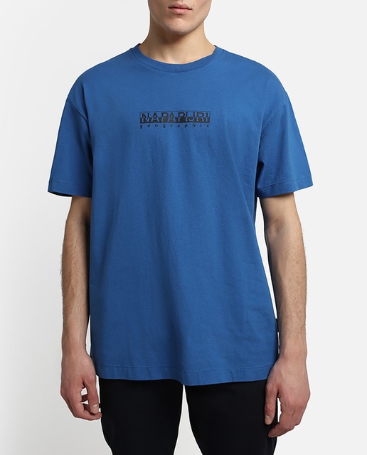 Imagen 0 de Camiseta en color azul