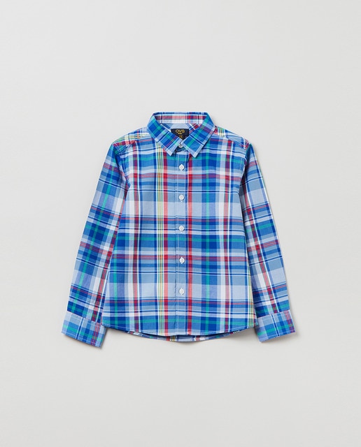 Imagen 0 de Camisa cuadros