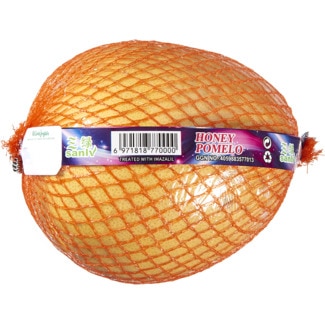 Pomelo Seleção  Peso Aproximado unidade 900 g