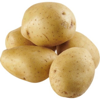 Batata Branca Para Cozer Peso Aproximado por unidade 200 g