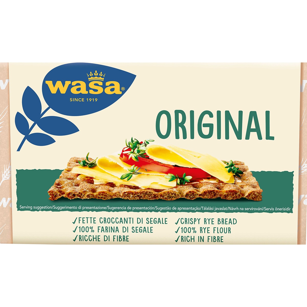 Tostas Originais embalagem 275 g