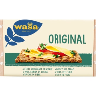 Tostas Originais embalagem 275 g - Wasa