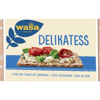 Tostas Delikatess embalagem 270 g - Wasa