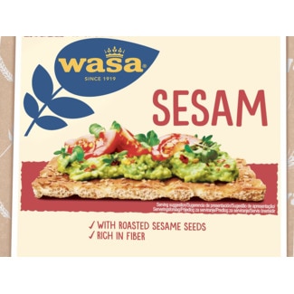 Tostas de Seésamo embalagem 200 g - Wasa