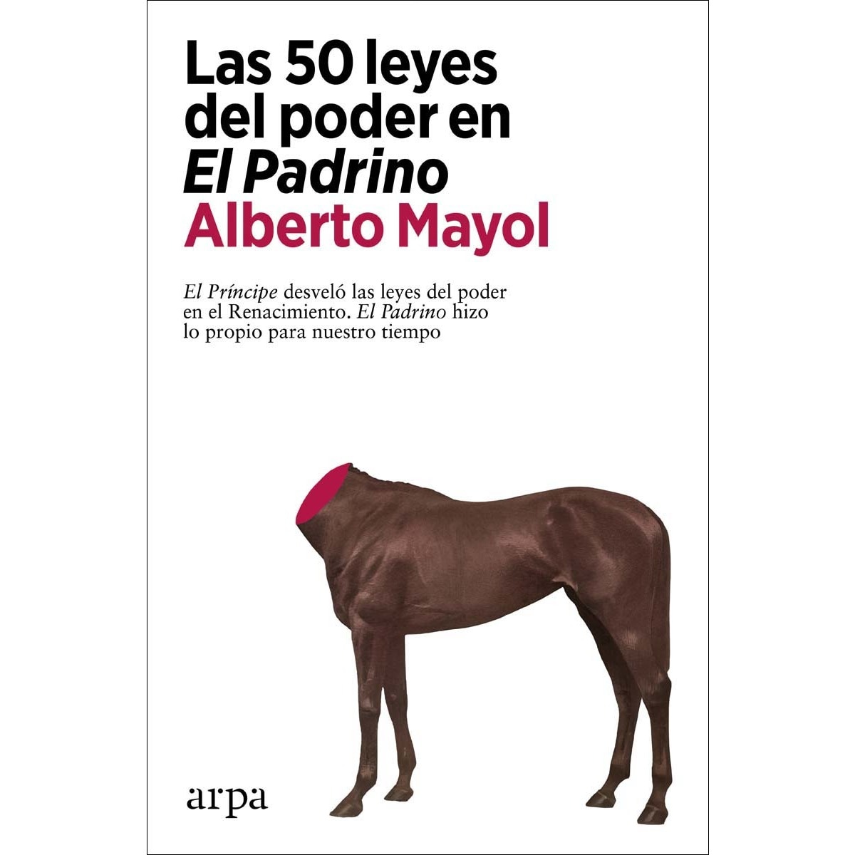 Las 50 leyes del poder en El Padrino (Capa mole com abas) 1
