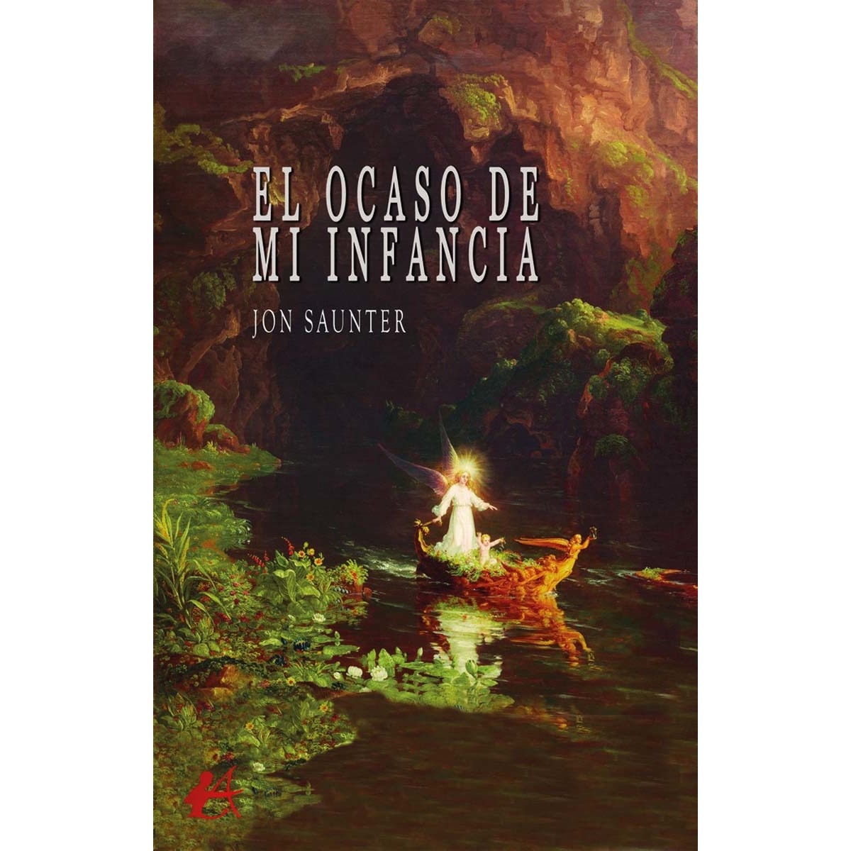 El ocaso de mi infancia (Capa mole com abas) 1