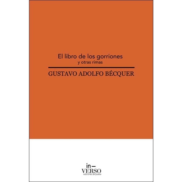 Imagem 0 de EL LIBRO DE LOS GORRIONES Y OTRAS RIMAS (Capa mole)