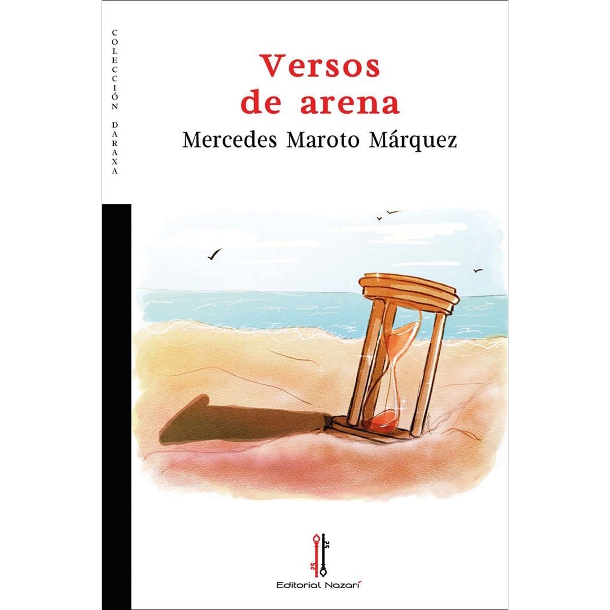 Versos de arena (Capa mole com abas) 1