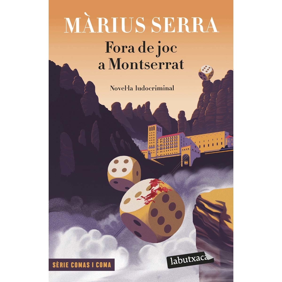 Fora de joc a Montserrat: Sèrie Comas i Coma (Bolso) 1