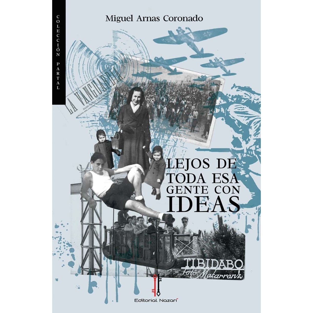 Lejos de toda esa gente con ideas (Capa mole com abas) 1