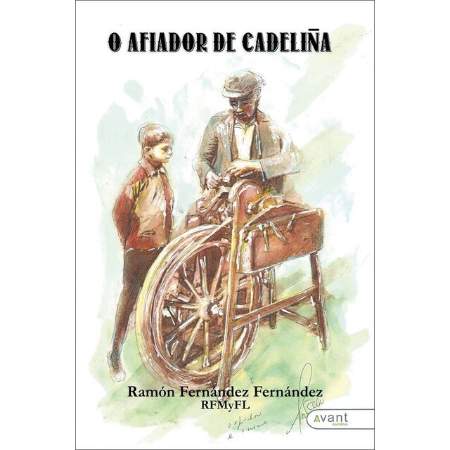 Imagen 0 de O afiador de Cadeliña  (Tapa blanda)