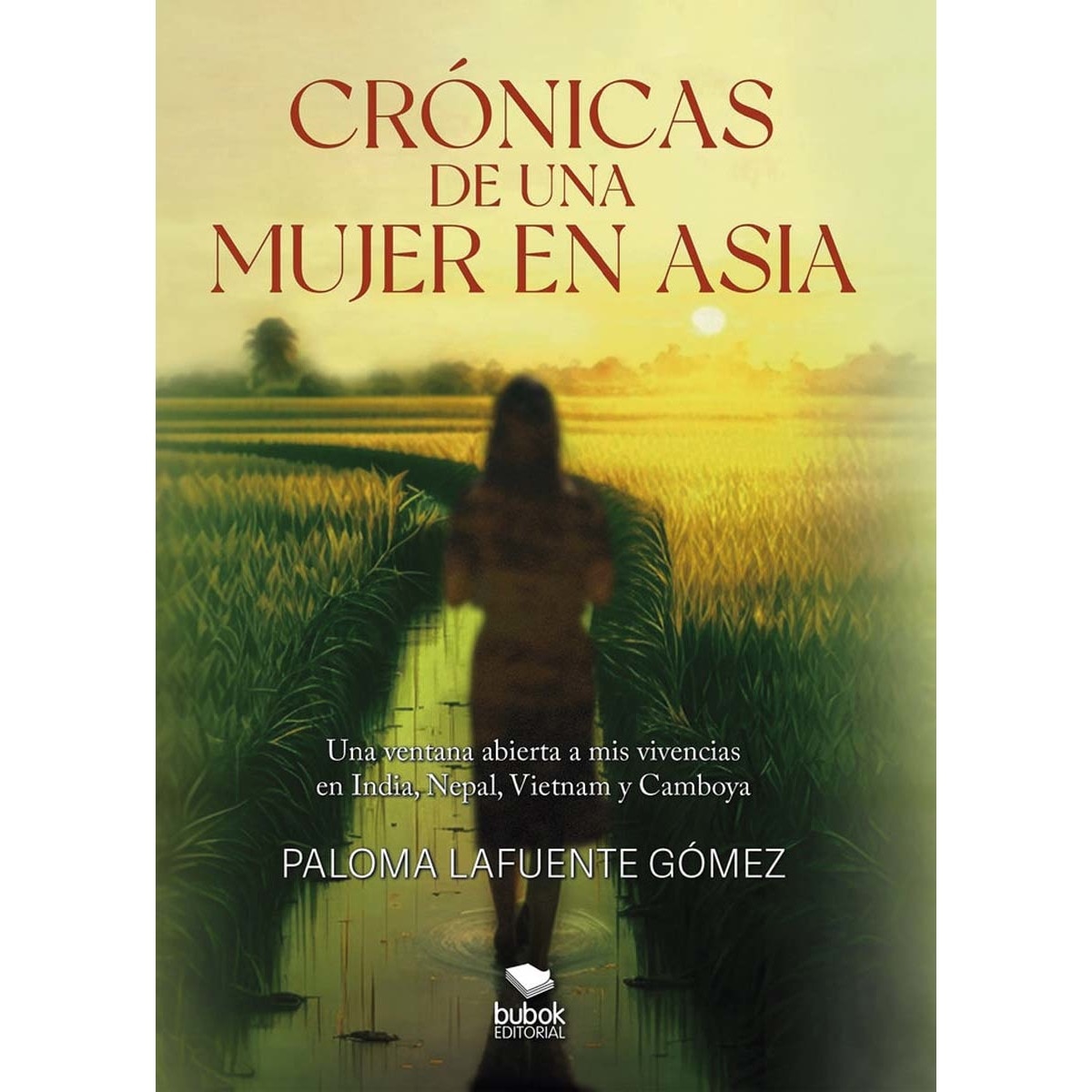 Crónicas de una mujer en Asia (Capa mole com abas) 1