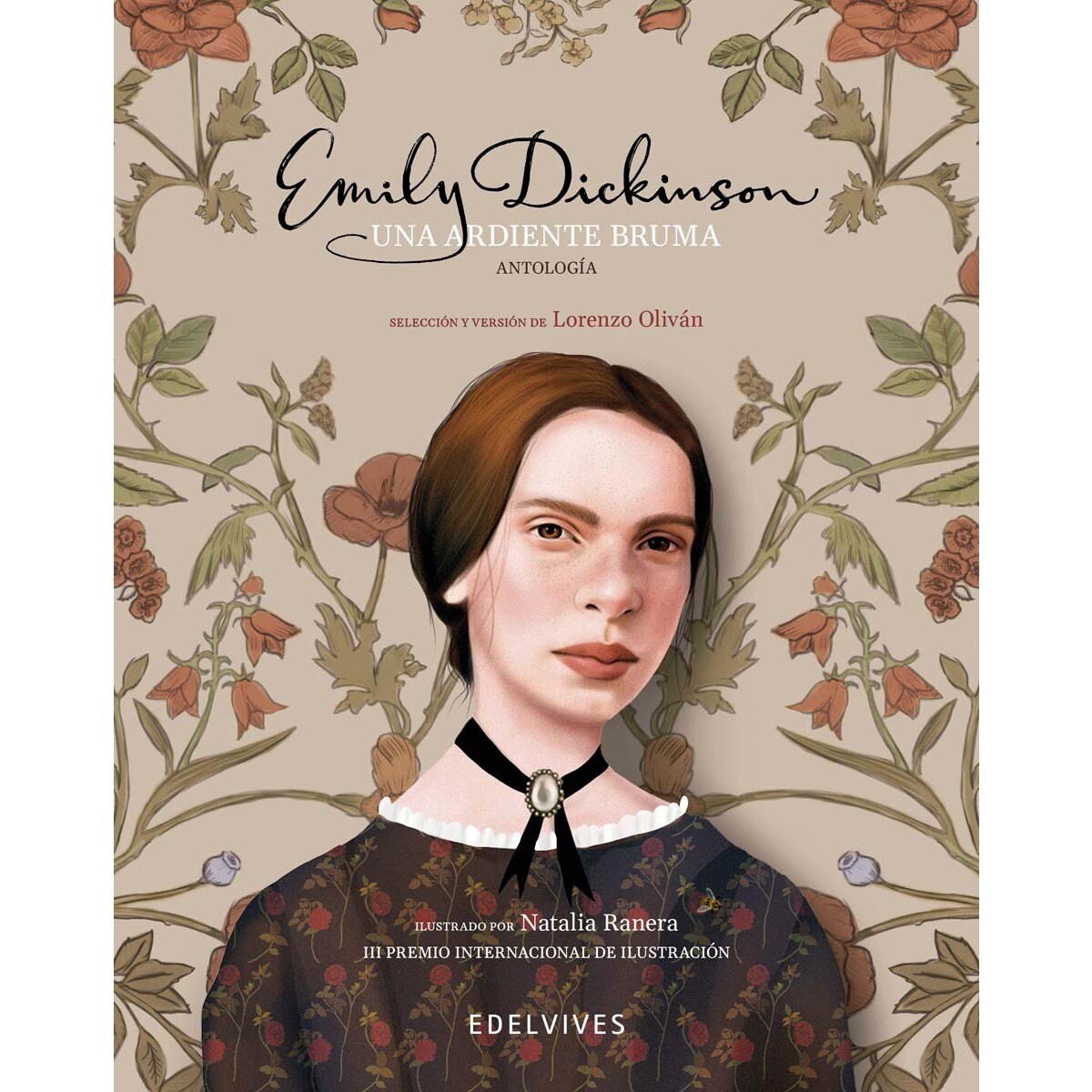 Una ardiente bruma: Antología de Emily Dickinson 1