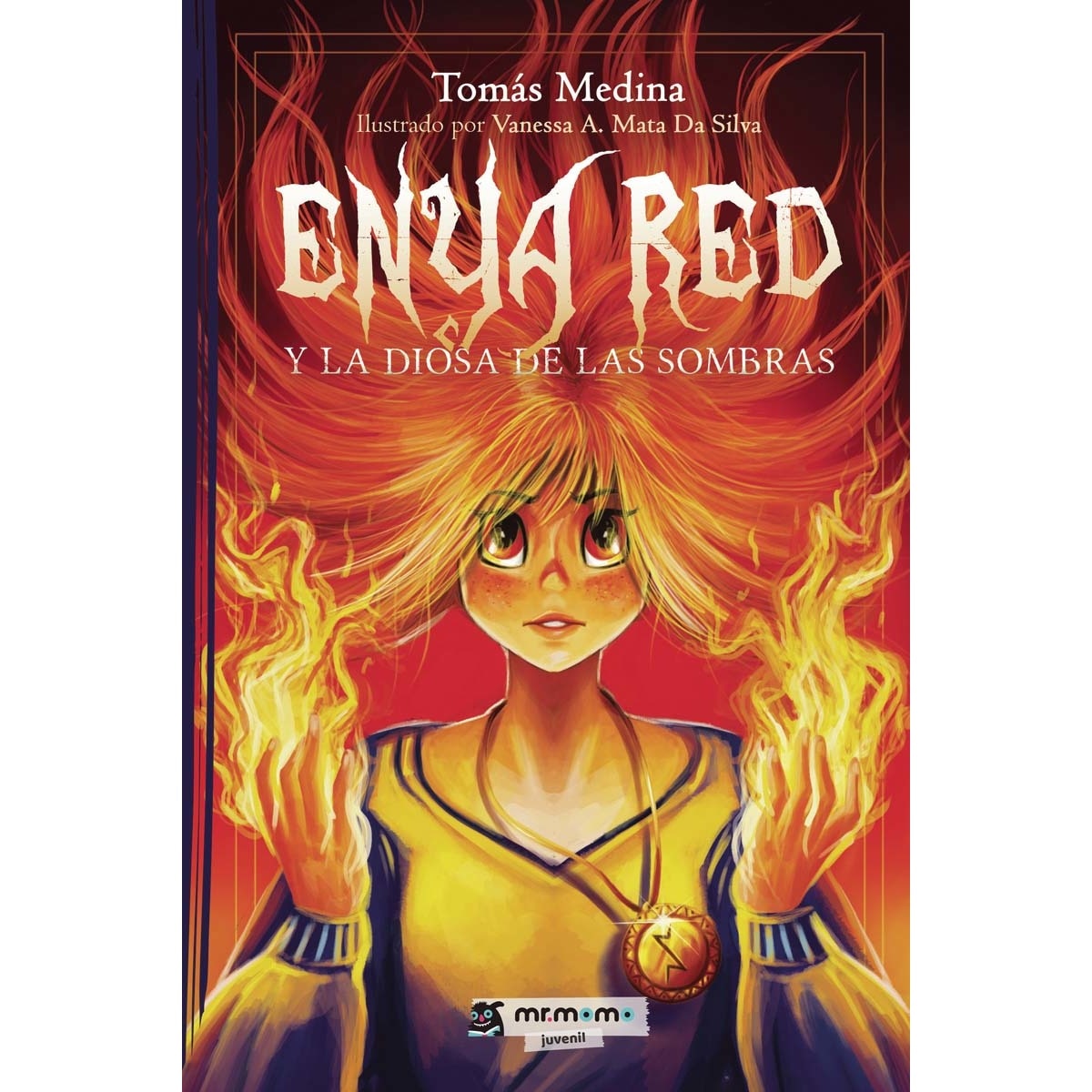 Enya Red y la diosa de las sombras (Capa mole) 1