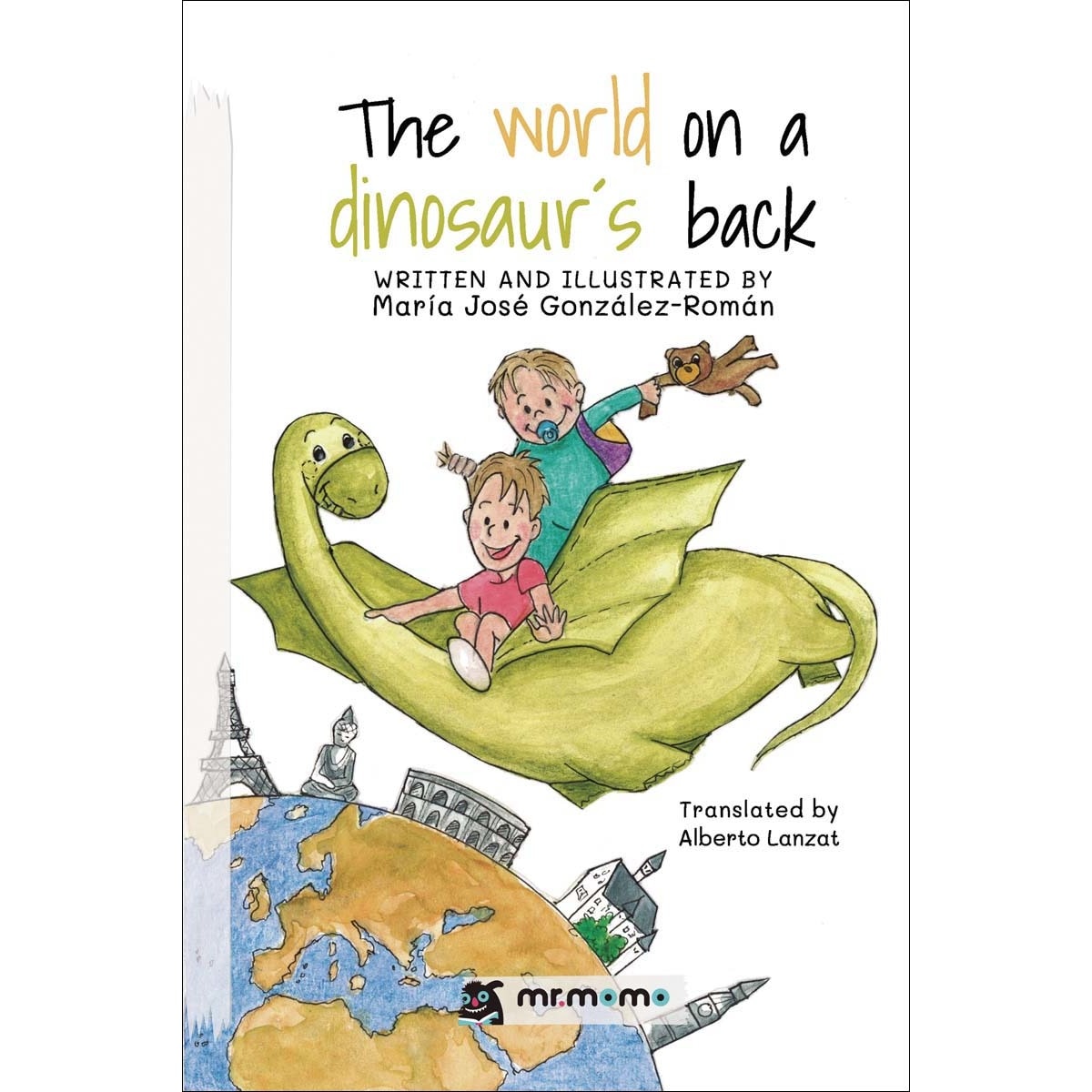 The world on a dinosaur s back (Capa mole) 1